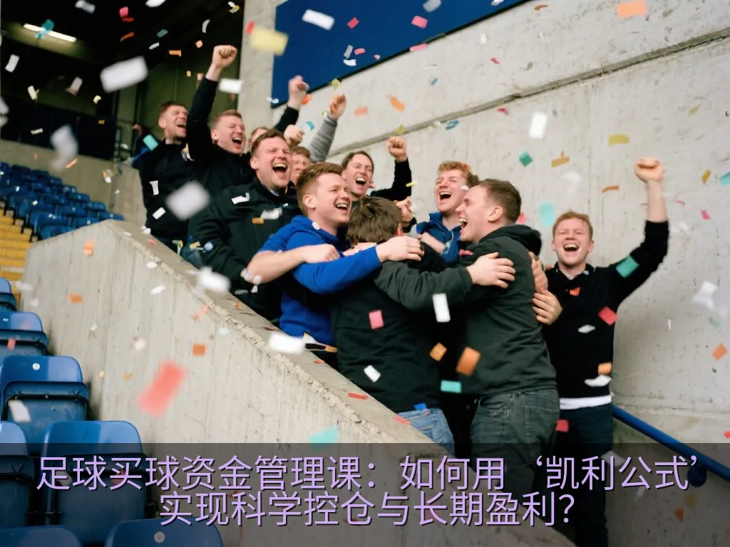 足球买球资金管理课：如何用‘凯利公式’实现科学控仓与长期盈利？